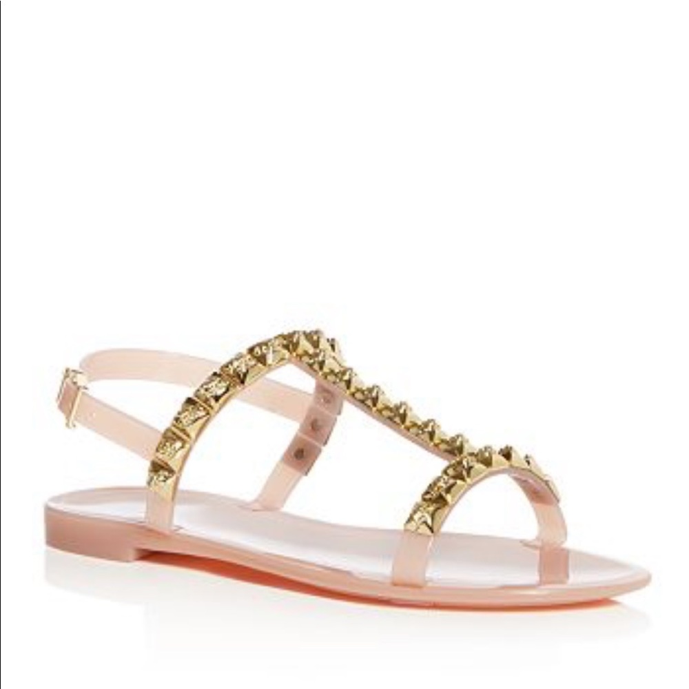 NWT Stuart Weitzman Jelrose Studded Sandal